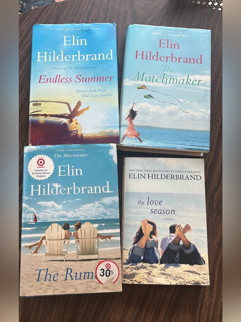 Elin Hilderbrand book bundle